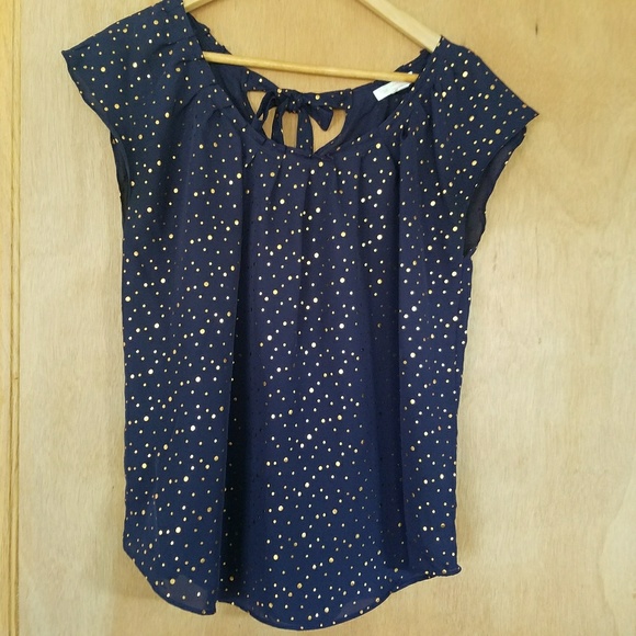 Lauren Conrad Tops - 💥2 for 10$💥 Lauren Conrad, polka dot blouse